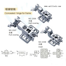 Aluminium-Scharnier, Türscharnier, Scharnier (AL-2307, 2308, 2309)